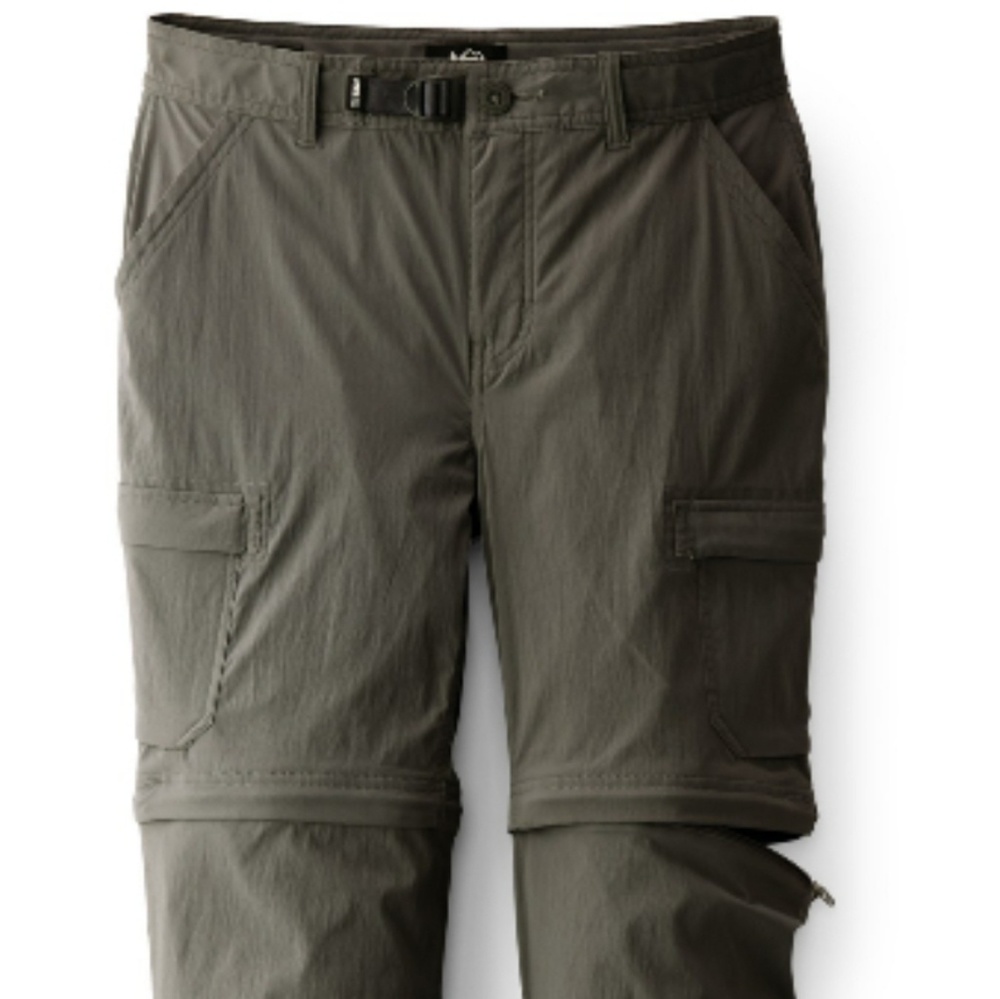 Sahara Convertible pant. Dark Army Green sz:18w